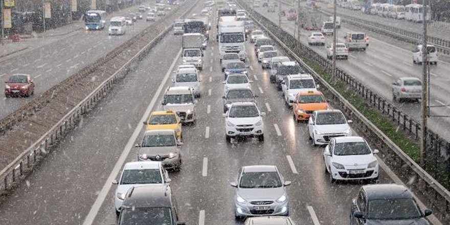 İstanbul'da kar yağışı sürecek mi?