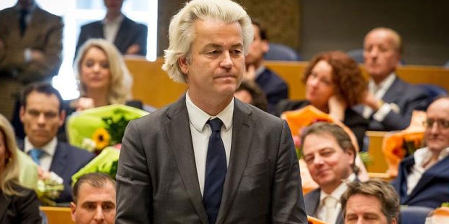 Wilders'a Cumhurbaşkanı Erdoğan'a hakaret soruşturması