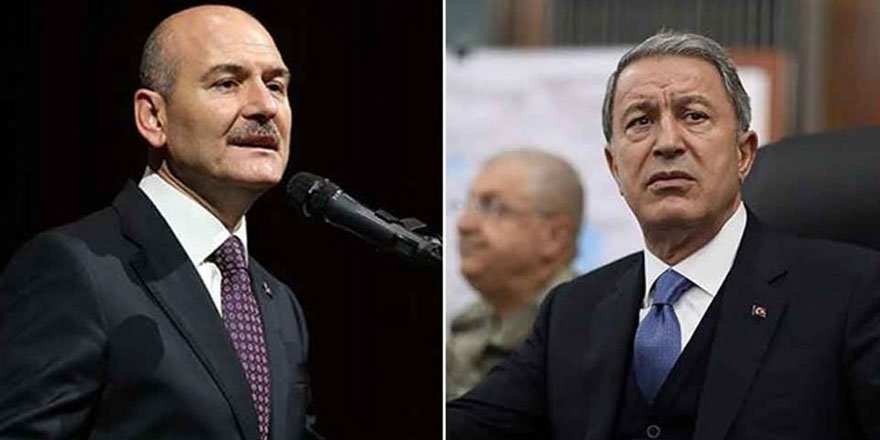 Bakan Akar ve Soylu'dan partilere Gara ziyareti