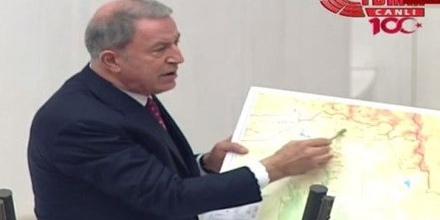 Meclis'te Gara bilgilendirmesi