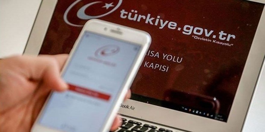 65 yaş üstü vatandaşlara e-Devlet şifresi kolaylığı