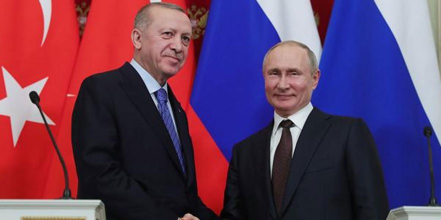 Cumhurbaşkanı Erdoğan, Putin ile telefonla görüştü