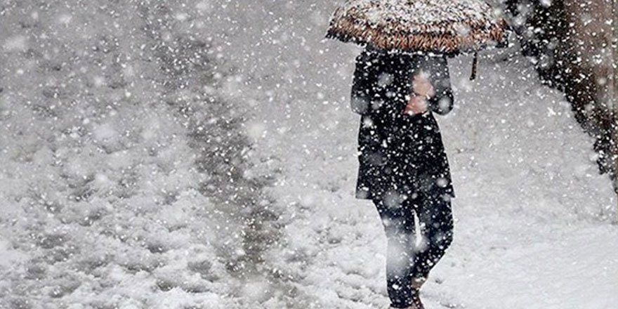 Doğu Anadolu'da 6 ilde kar yağışı etkisini sürdürecek!