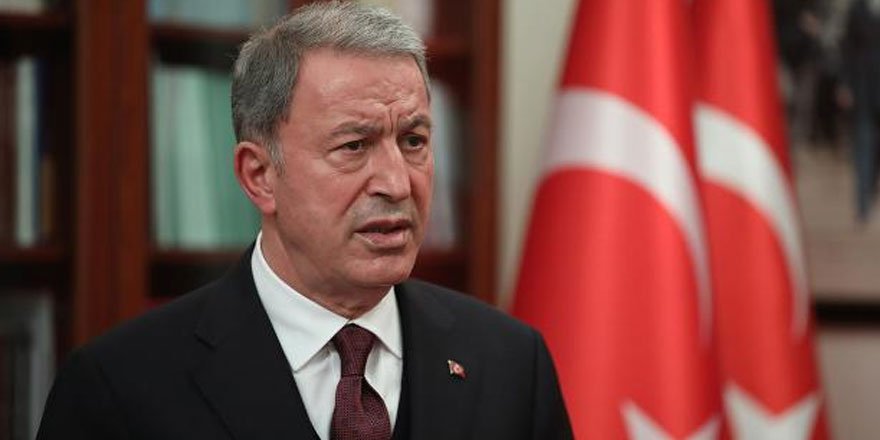 Bakan Akar'dan Gara mesajı: PKK'nın üst düzey yöneticileri panik içinde