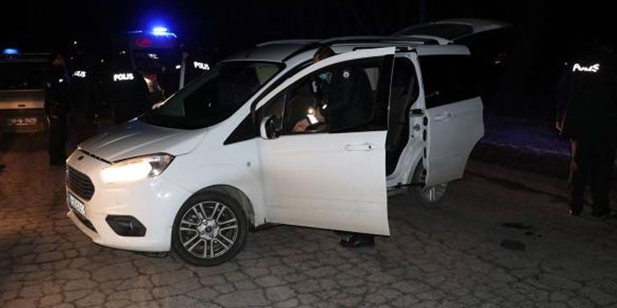 Yakalanacağını anlayınca tüm uyuşturucuyu yuttu