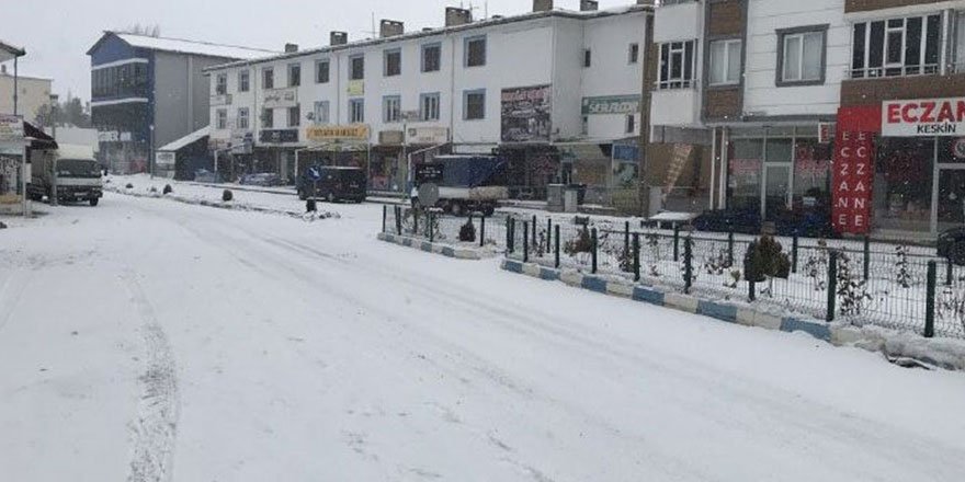 Sibirya'yı aratmıyor: Türkiye'nin en soğuk yeri