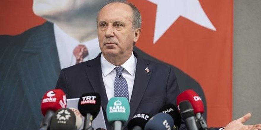 Muharrem İnce cephesinde FLAŞ gelişme: İsim, logo ve tüzük oylanacak