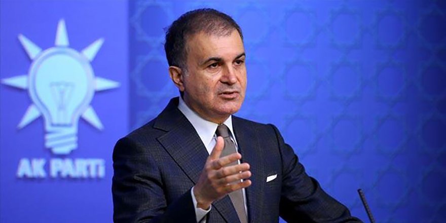 Ömer Çelik'ten Adana'da şehit kabirlerinin de bulunduğu 79 mezarın tahrip edilmesine tepki