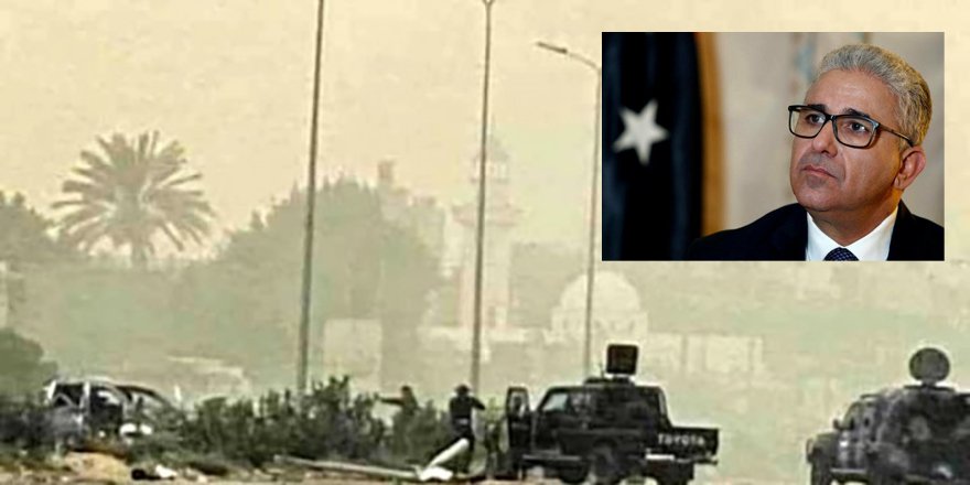 Libya İçişleri Bakanı Başağa'nın konvoyuna yönelik suikast girişimi