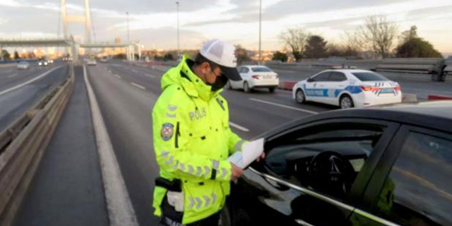 Kısıtlamaya uymayan 3 bin 197 kişiye işlem yapıldı