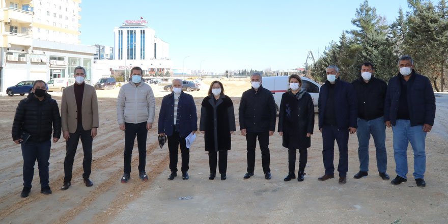 Hastaneler bölgesinin trafiği yeni ulaşım projesiyle rahatlayacak!