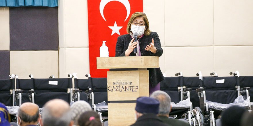 Engelli bireyler, Akülü sandalye ve medikal malzemelerine kavuştu!