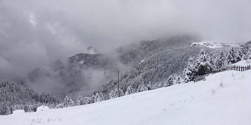 Meteorolojiden 8 ilde çığ uyarısı