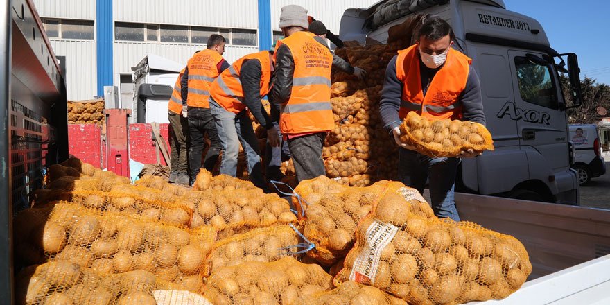 Büyükşehir pandemi desteklerine yenisini ekledi!