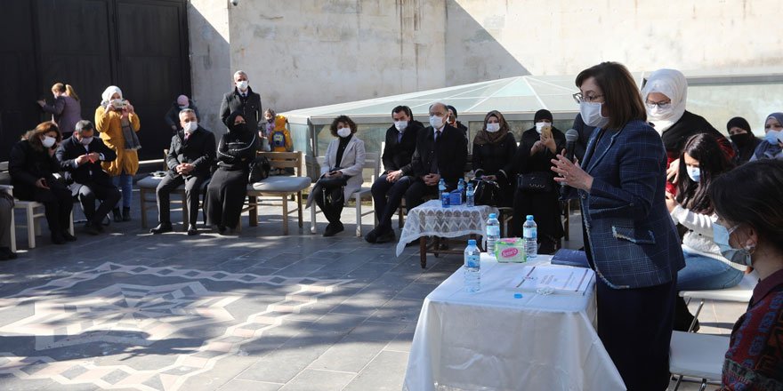Gaziantepli kadınların aile ortamında sağladığı düzen mahallelere ulaşacak!