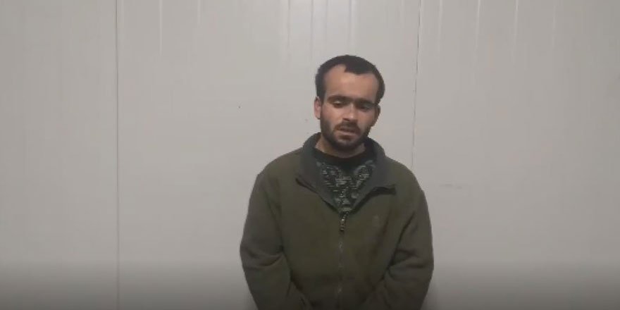 Gara’da Pençe Kartal-2 Harekatında ele geçirilen teröristin ifadesi yayınlandı