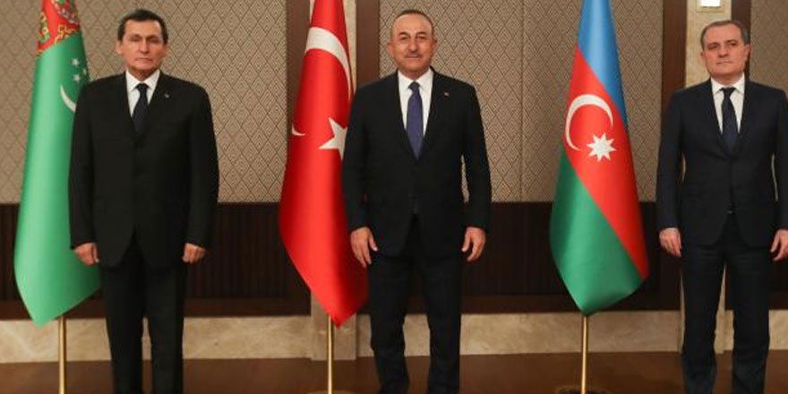 Türkiye-Azerbaycan-Türkmenistan'dan ortak bildiri