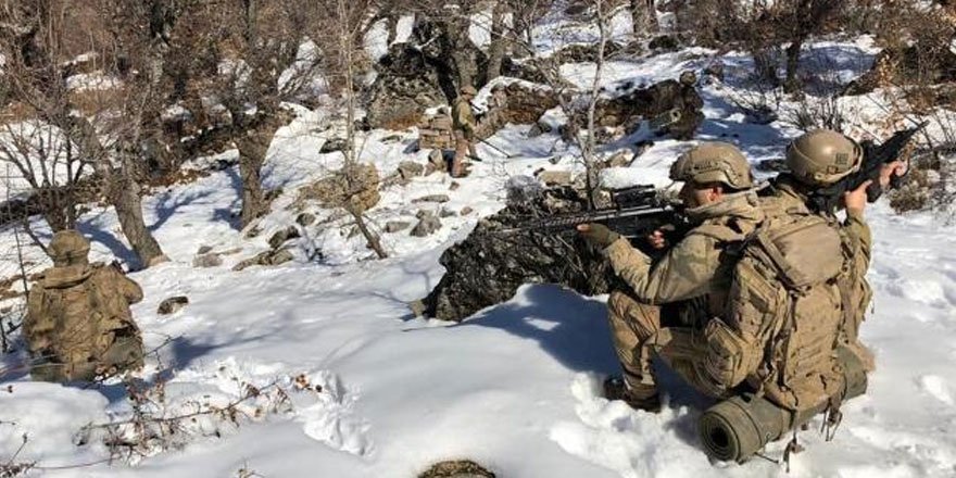 Eren-11 Sehi Ormanları Operasyonu başladı