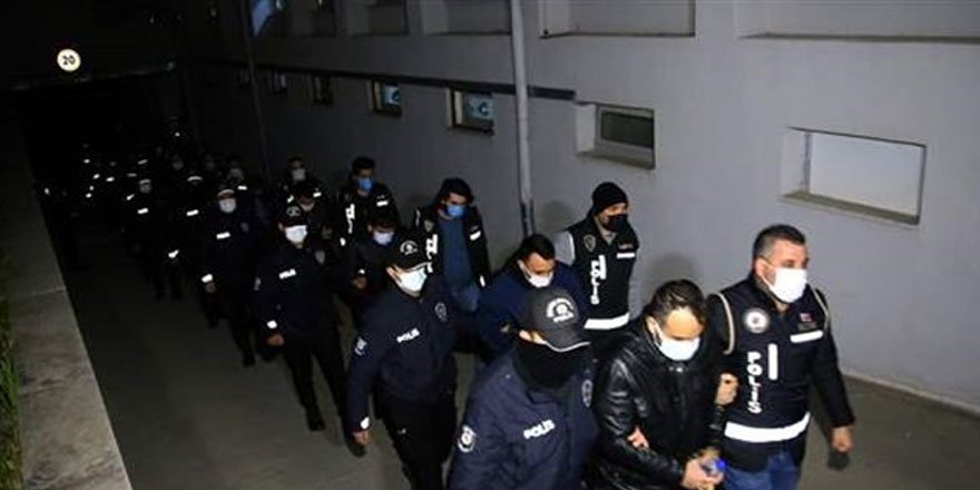 Rüşvet operasyonunda doktor ve eczacılar dahil 18 tutuklama