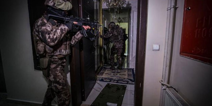 Emniyet ve MİT'ten DEAŞ'a ortak operasyon