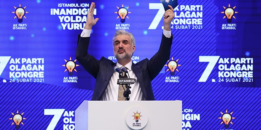 AK Parti İstanbul İl Başkanı Osman Nuri Kabaktepe: İstanbul’u yeniden kazanacağız