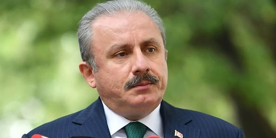 TBMM Başkanı Şentop'tan fezleke açıklaması