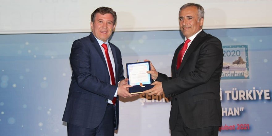 Gaziantep Büyükşehir coğrafi işaretleme alanında ödül aldı!