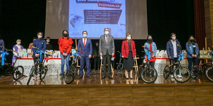 Sağlık çalışanları temalı yarışmanın ödül töreni gerçekleşti!