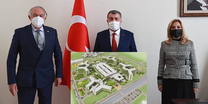 AK Parti Muğla Milletvekilleri Gökcan ve Demir’den Fethiye’ye 450 yataklı hastane müjdesi