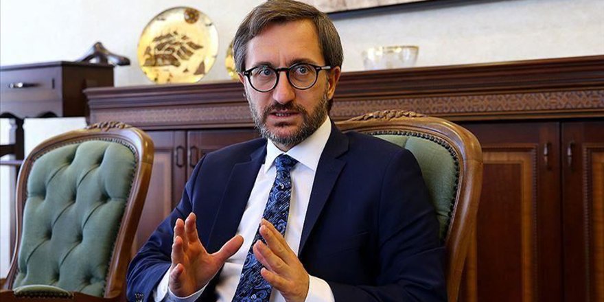 Cumhurbaşkanlığı İletişim Başkanı Altun: "Ermenistan'da Yaşanan Son Gelişmelerden Derin Endişe Duyuyoruz"