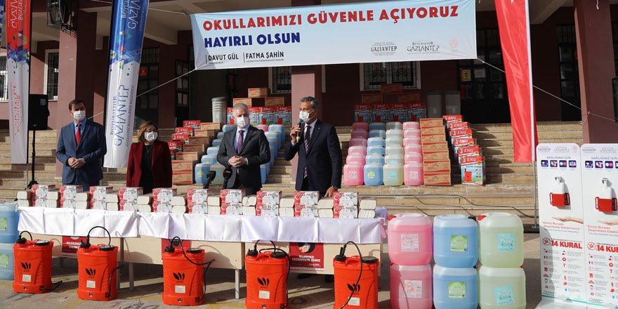 Gaziantep'teki okullar açılışa hazır!