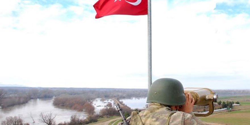 Yunanistan’a kaçmaya çalışan 3'ü terörist 5 kişi yakalandı