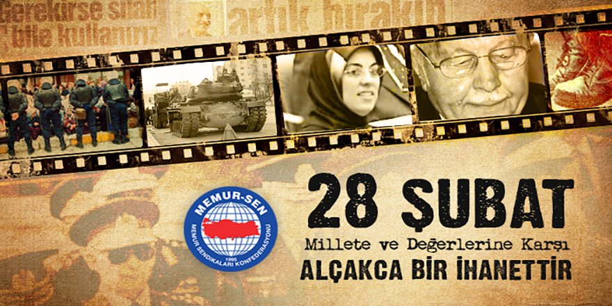 Memur-sen'den 28 Şubat Açıklaması
