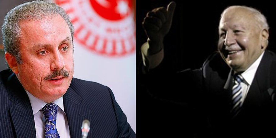 TBMM Başkanı Şentop, Vefatının 10. Yılında Necmettin Erbakan'ı Andı