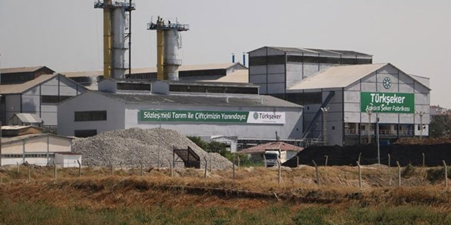 Ankara Şeker Fabrikası'ndan 77 bin 500 ton şekerle üretim rekoru