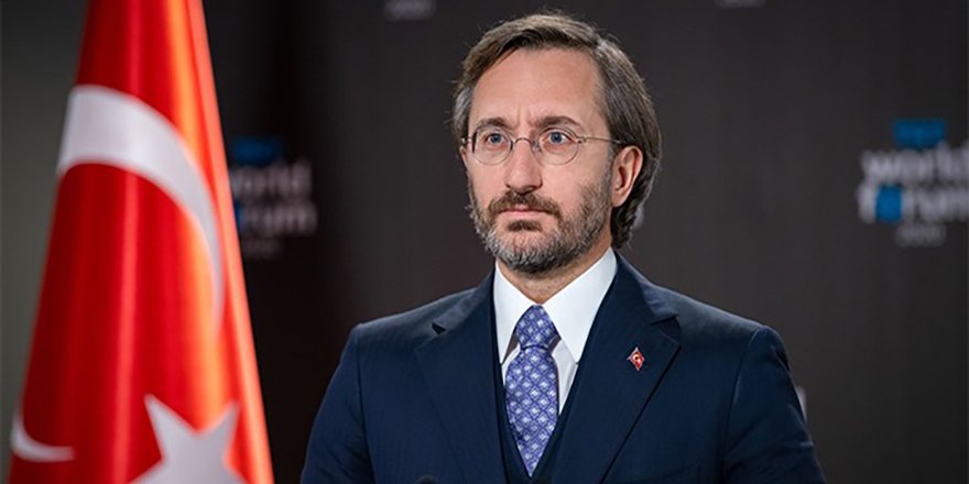 Cumhurbaşkanlığı İletişim Başkanı Altun'dan, CHP yönetimine özür çağrısı