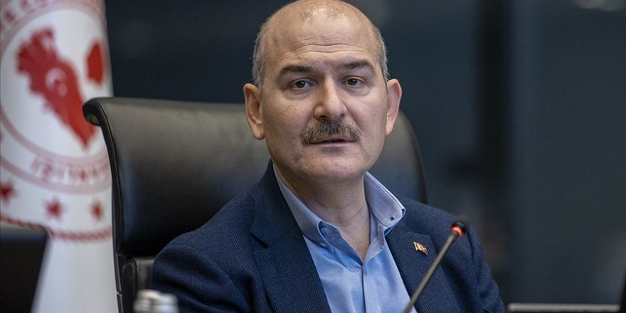 İçişleri Bakanı Soylu'dan Kontrollü Normalleşme dönemi denetim açıklaması