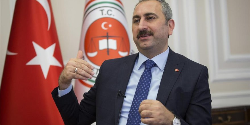 Adalet Bakanı Gül: 'Bugün yeni ve sivil anayasa çalışmaları için milat'