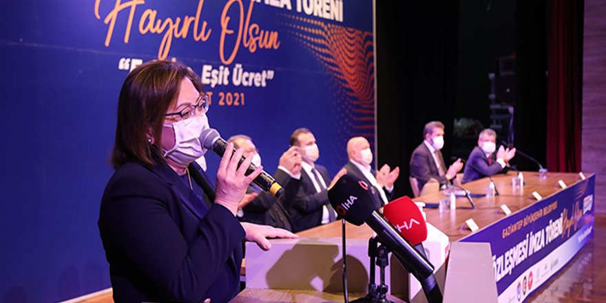 Gaziantep Büyükşehir Belediyesi’nde imzalanan toplu iş sözleşmesiyle en düşük asgari ücret 3 bin 557 lira oldu