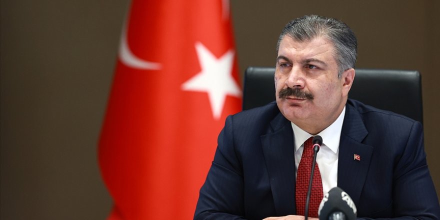 Bakan Koca: 7 günlük vaka görülme sıklığı haftada, risk haritası da 15 günde bir yayınlanacak