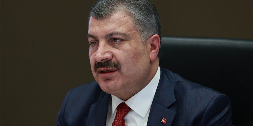 Sağlık Bakanı Koca: Pandemi sürecinin hayatımızın her alanında derin izler bırakması kaçınılmaz