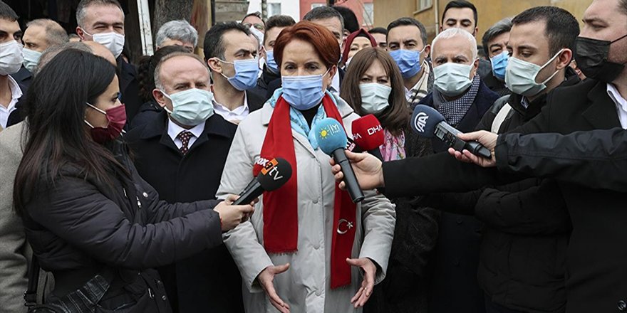 Akşener’den Özdağ açıklaması: Siyasi hayatında başarılar diliyorum