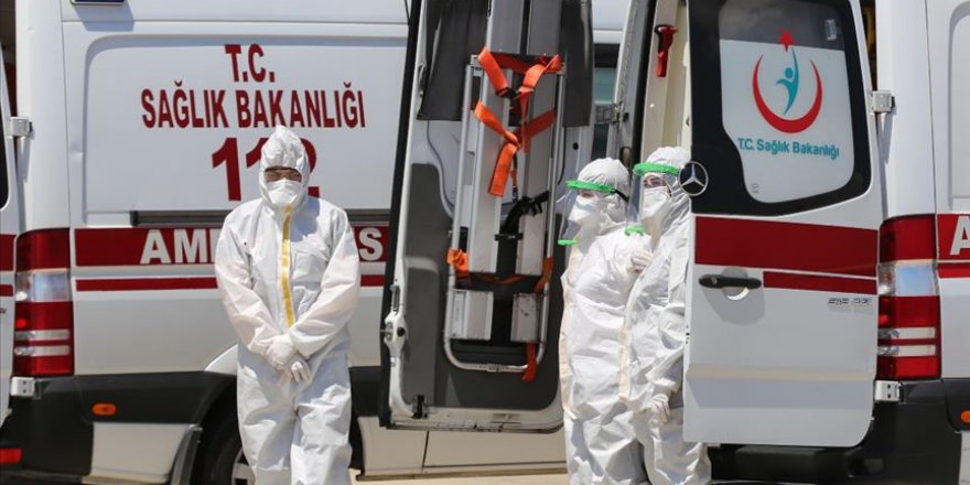 Son 24 saatte Kovid-19'dan hayatını kaybeden kişi sayısı 68 oldu