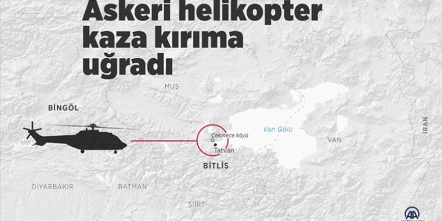 Helikopter kazasında şehit olan 11 askerimizin isimleri belli oldu