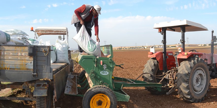 Çiftçilere verilen 2020 yılı gübre destekleri iki katına çıkarıldı