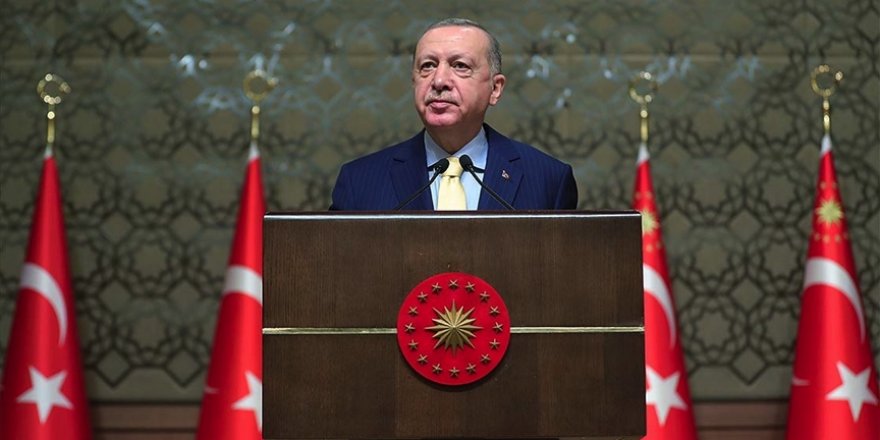 Cumhurbaşkanı Erdoğan: Bugün insansız hava araçlarında dünyanın en iyi 3-4 ülkesinden birisiyiz
