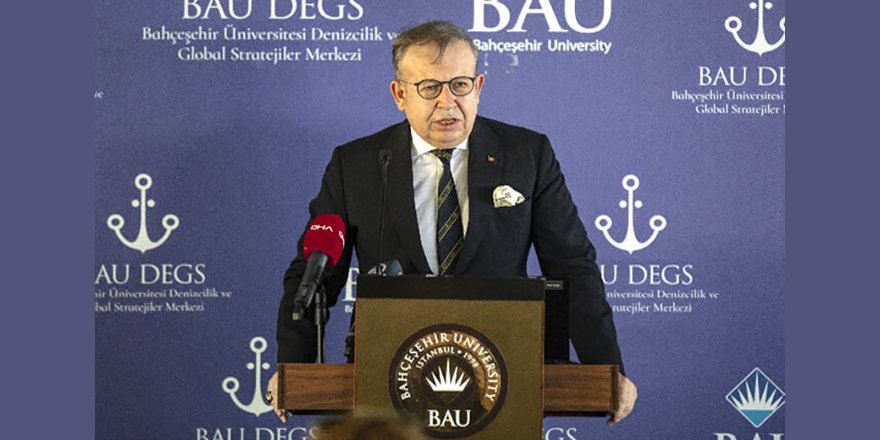 BAÜ DEGS Başkanı Emekli Amiral Cihat Yaycı: Türkiye’nin Deniz yetki alanı demek KKTC’nin Deniz yetki alanı demektir.