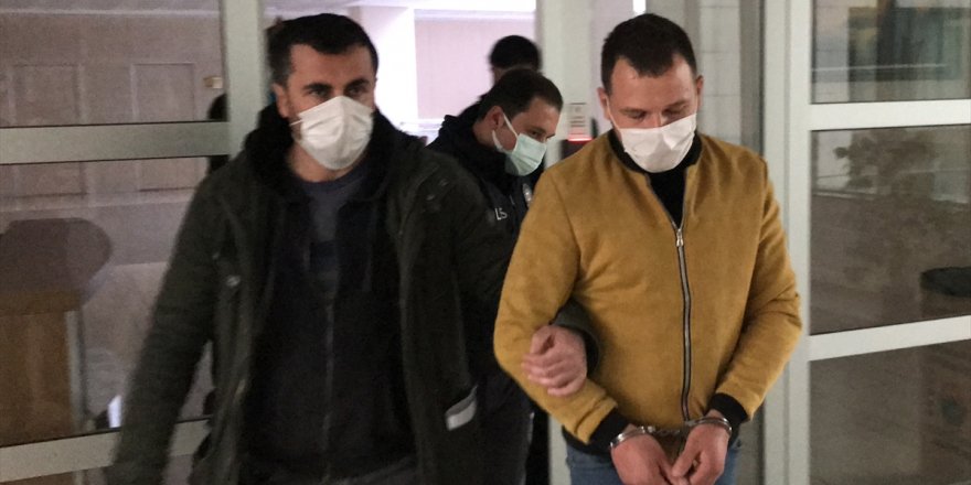 Samsun'da eski eşini darbeden zanlı tutuklandı