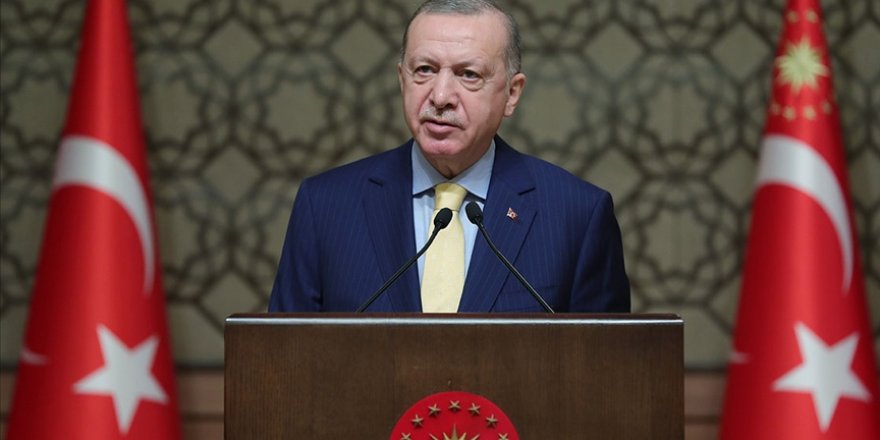 Cumhurbaşkanı Erdoğan: Kadına yönelik her türlü fiziki ve ruhsal şiddeti en sert şekilde kınıyorum