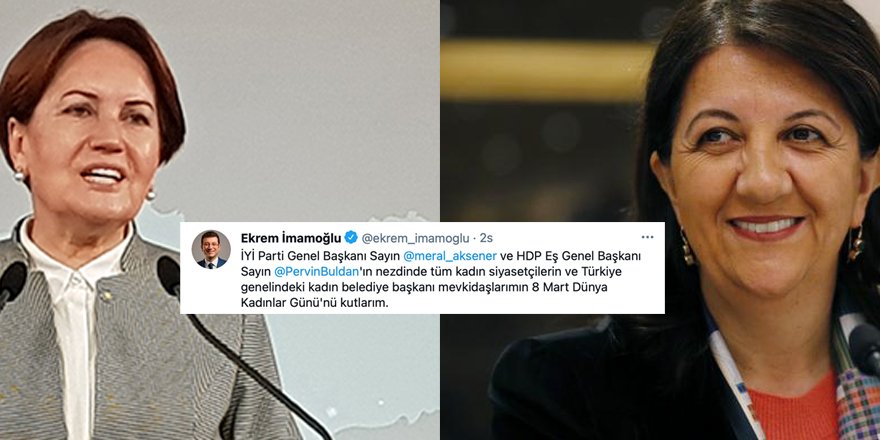 CHP-İYİPARTİ-HDP ittifakı bir kez daha ete kemiğe büründü, örtme görevi yine Ağıralioğlu'nun